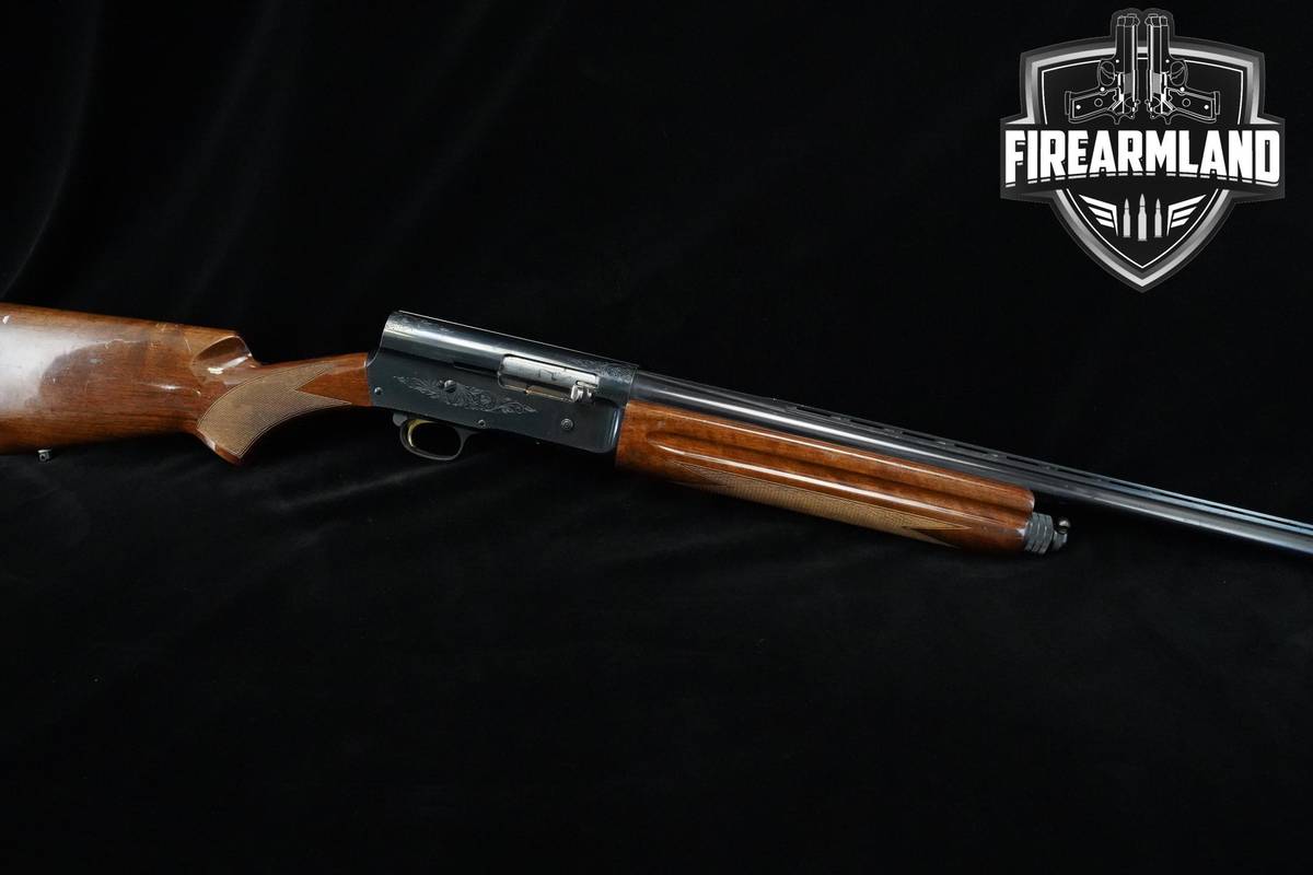 1986 FN Herstal (FNH) / Browning Auto-5 Light Twelve 12-Gauge 28" Auto-5 A5