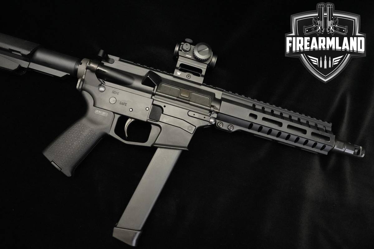 CMMG MKGS Banshee 9mm AR-9 AR 8" CMMG +3 MAGS & VORTEX OPTIC