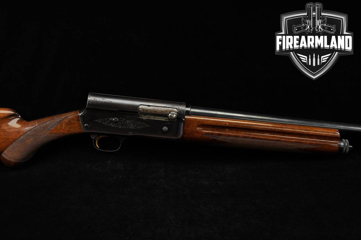 1957 Browning Auto-5 Sweet Sixteen 16-Gauge 27.5" Blued & Walnut A5 2 3/4"