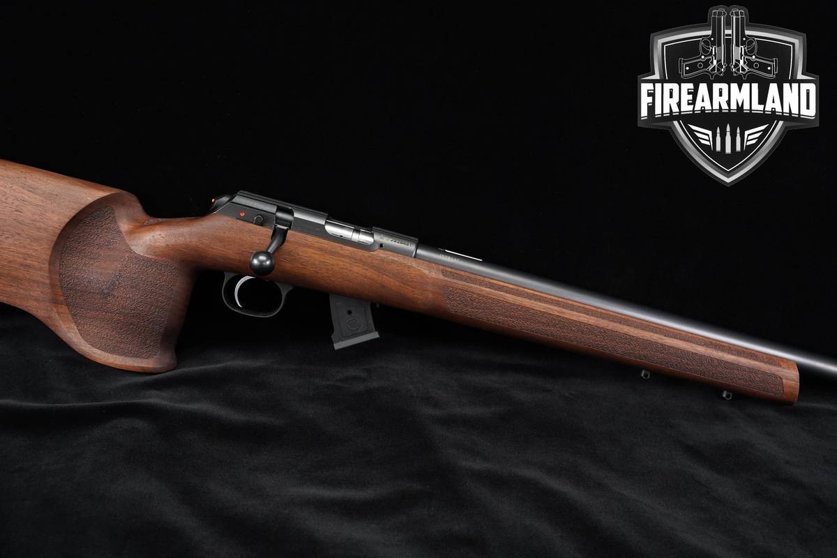 CZ 457 Varmint MTR 22LR 20" Blued & Walnut Target Rifle +5 MAGS & ORIG BOX