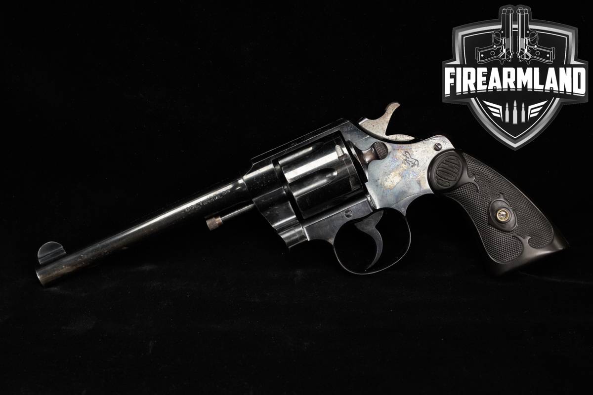 1915 Colt Army Special 38Special 6" Blued DA/SA