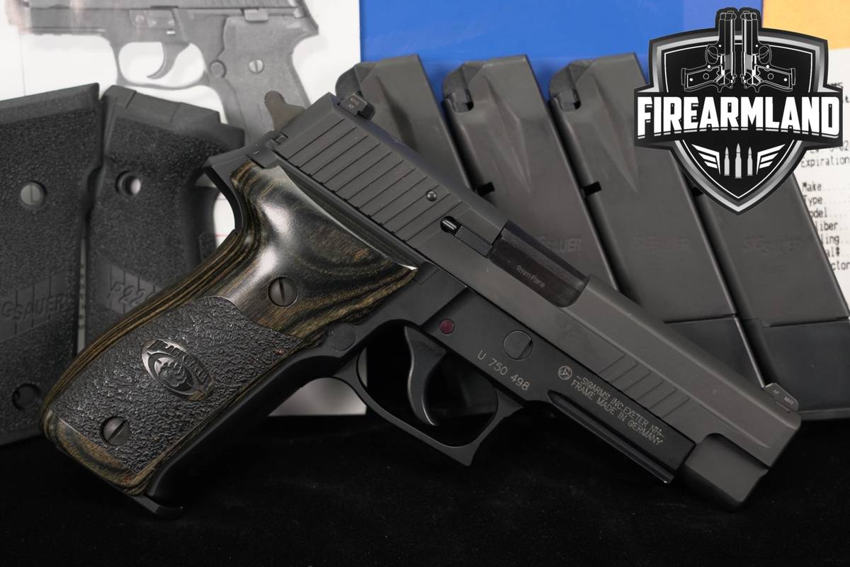 Sig Sauer P226R Blackwater Special Edition 9mm 4.4" P226 P-226 +ORIG CASE