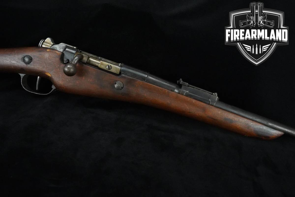 Delaunay-Belleville Model 1907/15-M16 Berthier Sporter 8mm-Lebel Berthier