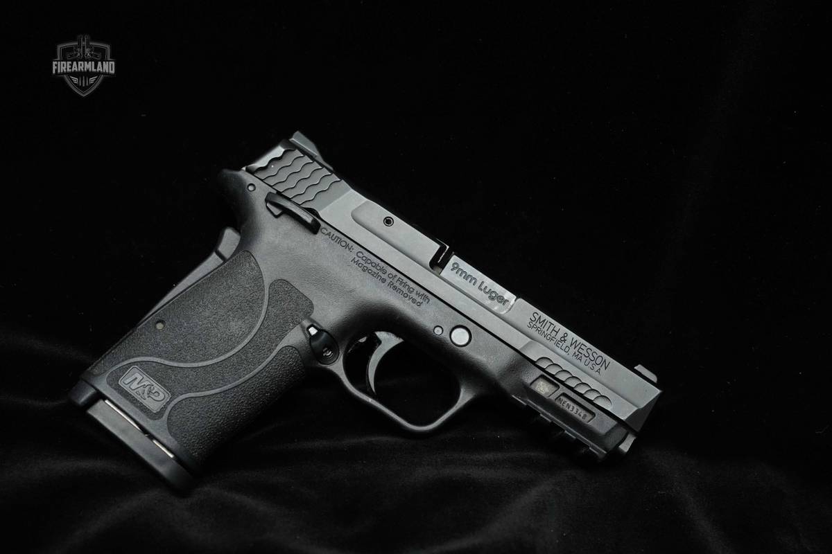 S&W M&P9 Shield EZ 2.0 9mm Smith & Wesson 9mm M&P EZ Shield 9MM Pistol S&W