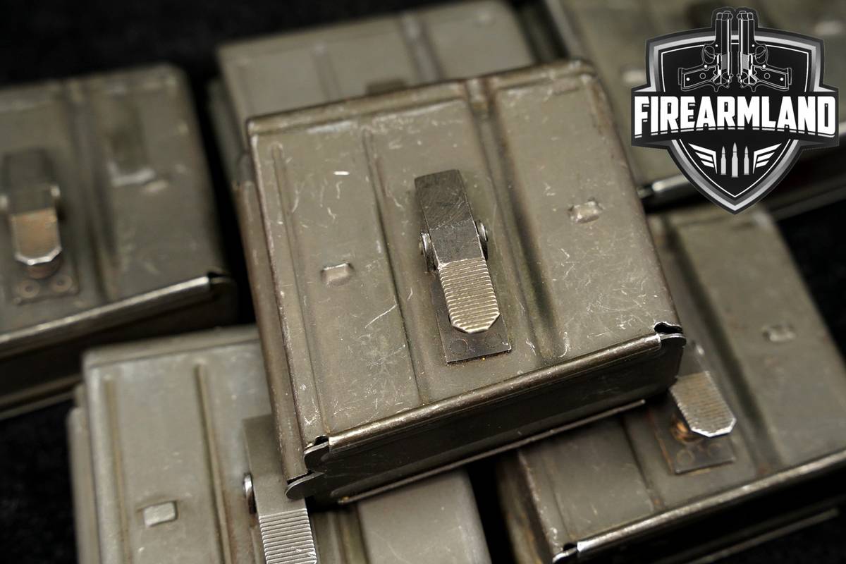 MAS 6x Six 49/56 10 round Magazines 7.5x54mm French MAS4956 Mags