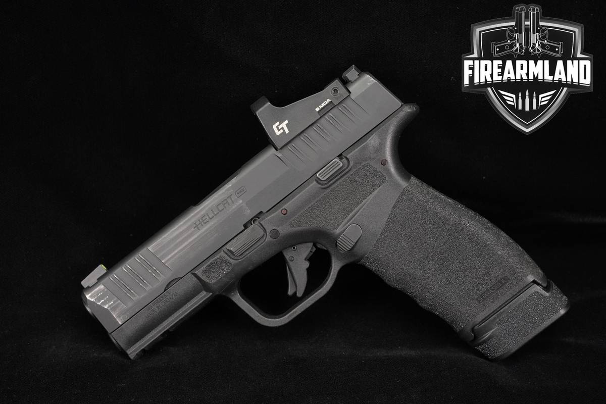 Springfield Armory Hellcat Pro OSP 9mm 3.7" Black Pistol +5 MAGS & OG CASE