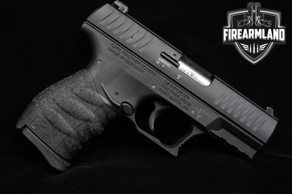 Walther Model CCP M2 380 ACP 3.54" Walther-CCP-M2 +2 MAGS