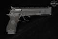 P. Beretta 87 Target .22 LR Black in Very Good Condition Image 3