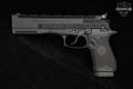P. Beretta 87 Target .22 LR Black in Very Good Condition Image 4