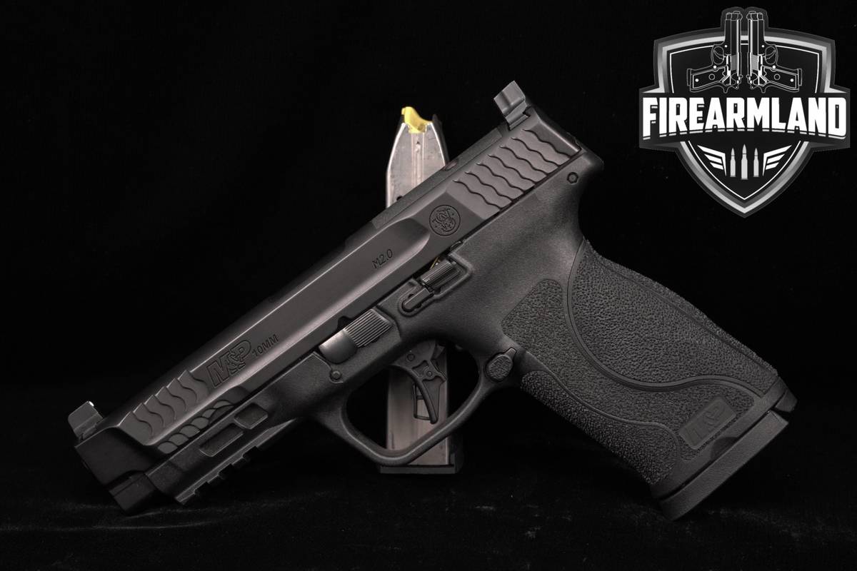 Smith & Wesson S&W M&P 10MM M2.0 Optics-Ready NTS M&P10 10 +2 MAGS
