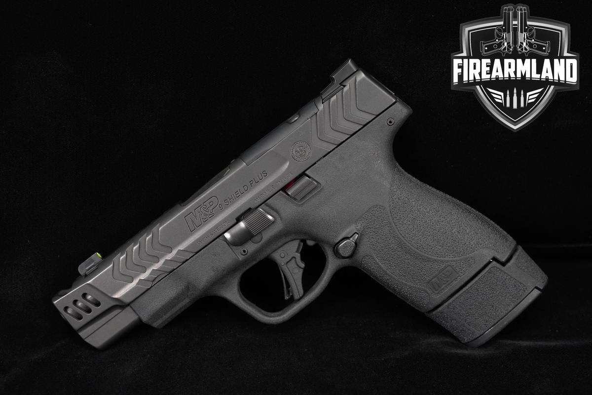 PREFORMANCE CENTER Smith & Wesson S&W M&P9 Shield Plus Carry Comp 9mm 5MAGS