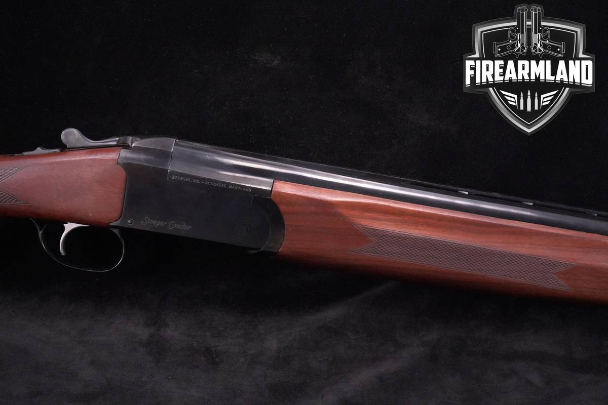 Stoeger Industries Condor 12-Gauge 26 Polished Blued VENT RIB 3"