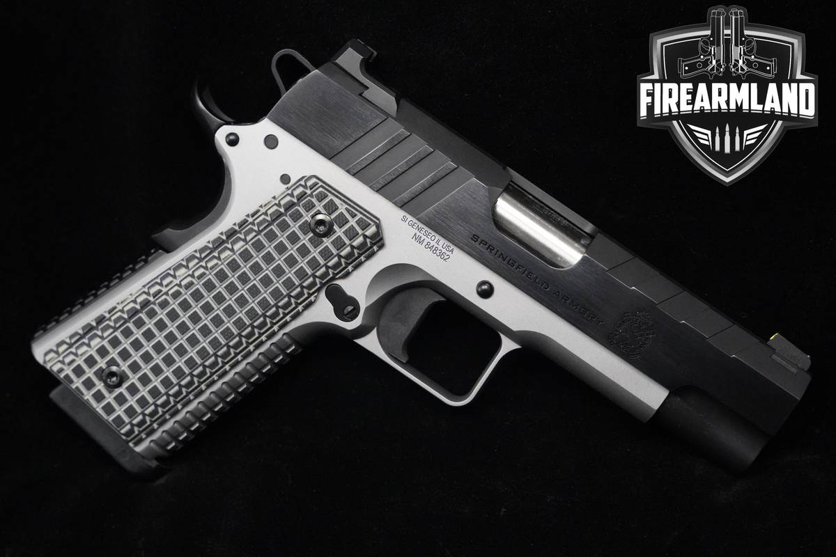 LNIB Springfield Armory Emissary 9mm 1911 Springfield Emissary 1911 +2 MAGS