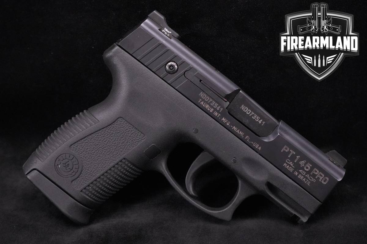 2006 Taurus PT 145 Millennium PRO 45 ACP 3.25" PT145 +2 MAGS & ORIG CASE