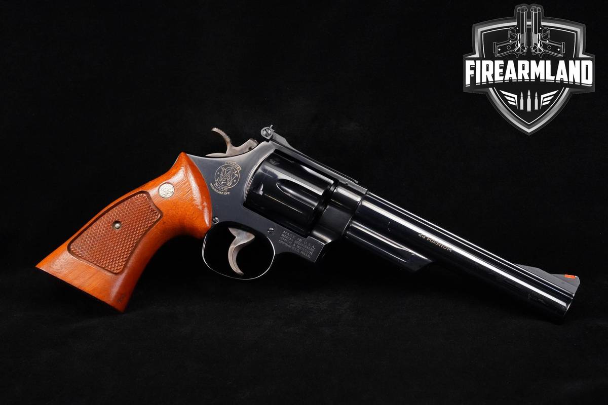 DIRTY-HARRY 1978 Smith & Wesson S&W Model 29-2 .44-Magnum 6.5" DISPLAY-BOX