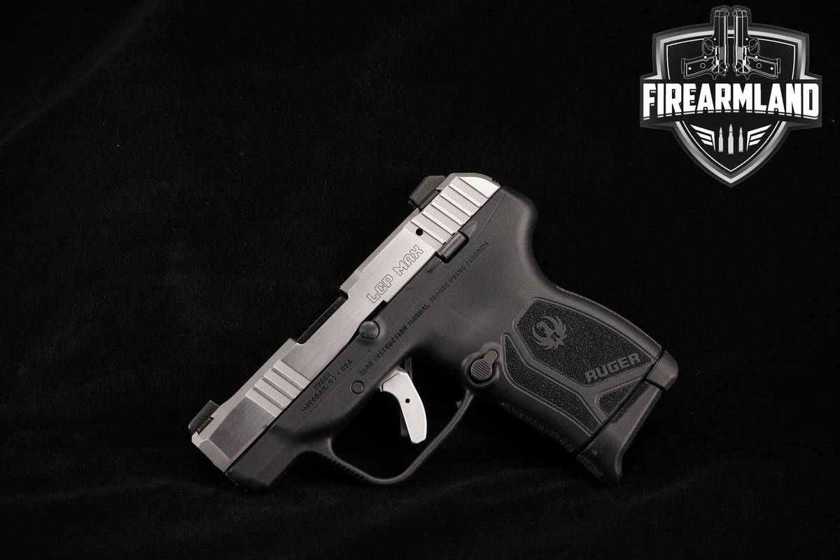 LIKE-NEW Ruger LCP MAX 75th Anniversary 380 ACP 2.75" Two-Tone Stainless