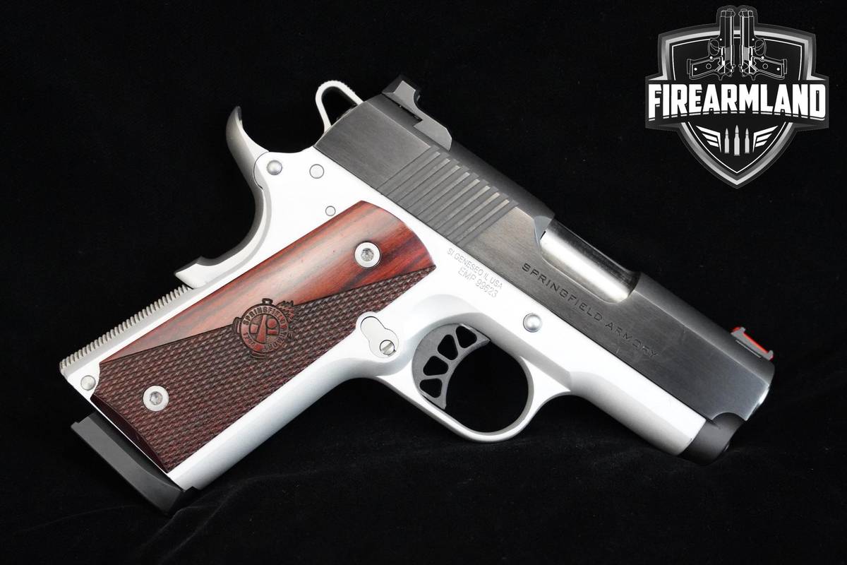 Springfield Armory Ronin 1911 EMP 9mm Springfield Ronin-1911-EMP +ORIG BOX