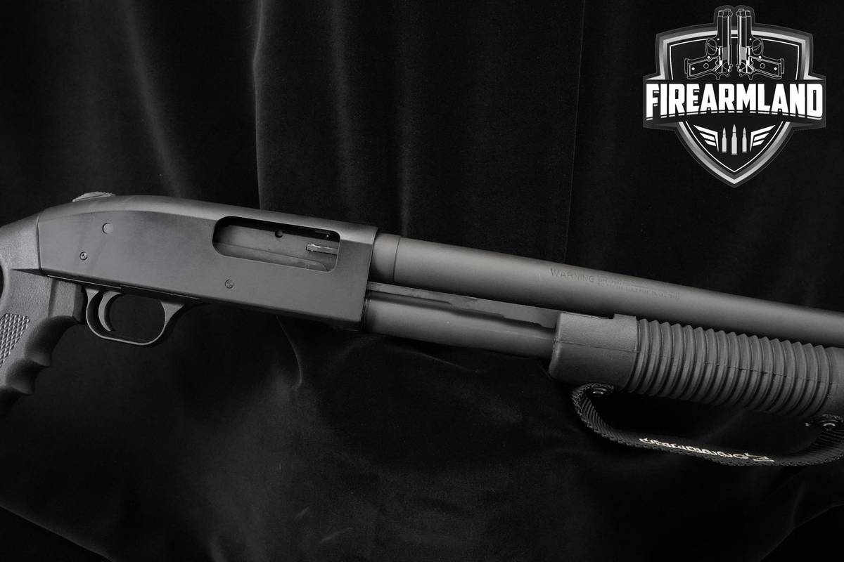 Mossberg Model 500 Tactical Cruiser 12-Gauge 18" Mossberg 500 M500 BREACHER