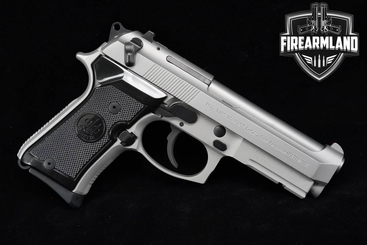 Beretta Model 92FS Inox Compact L Type M9A1 9mm Beretta 92FS +ORIG CASE