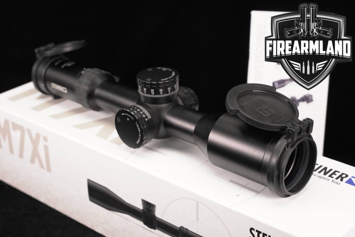 Steiner Optics M7Xi 2.9-20x50mm Red Illumination TReMoR 3 M7 Xi Scope
