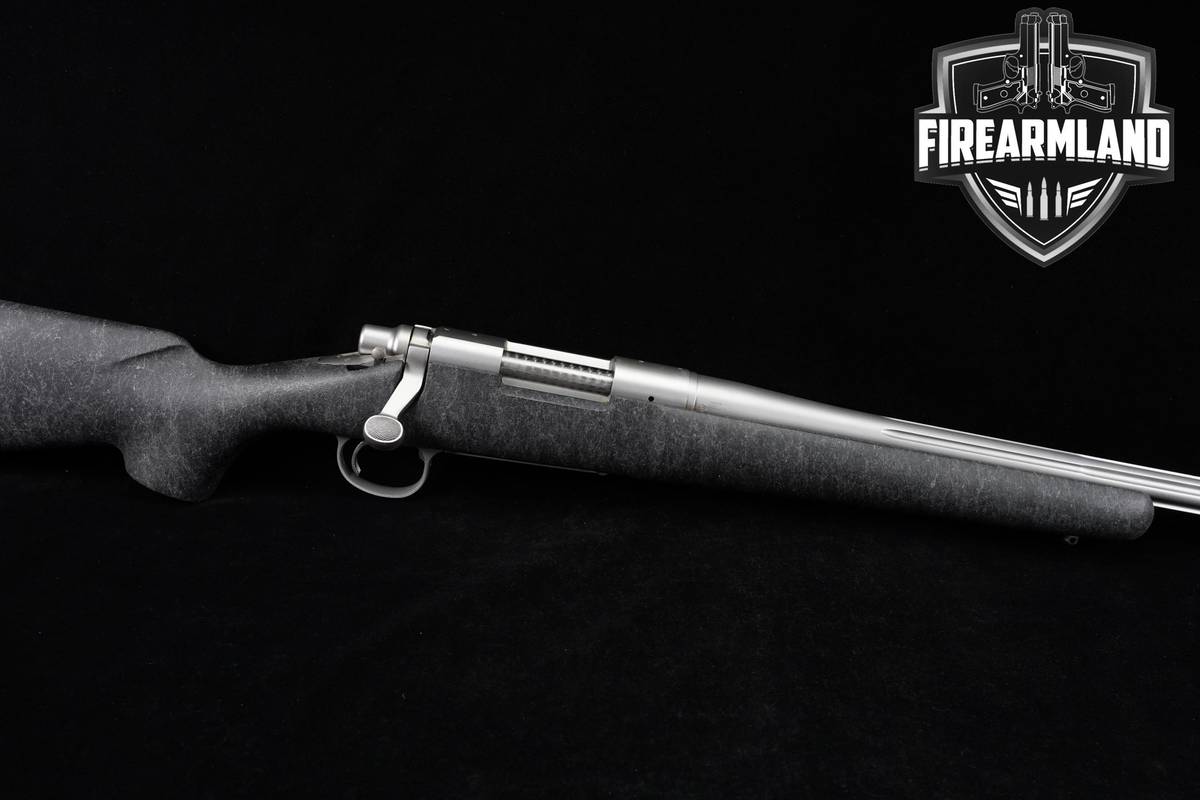 Remington Model 700 Varmint Synthetic Stainless Fluted (VSSF) 223 Rem 26"