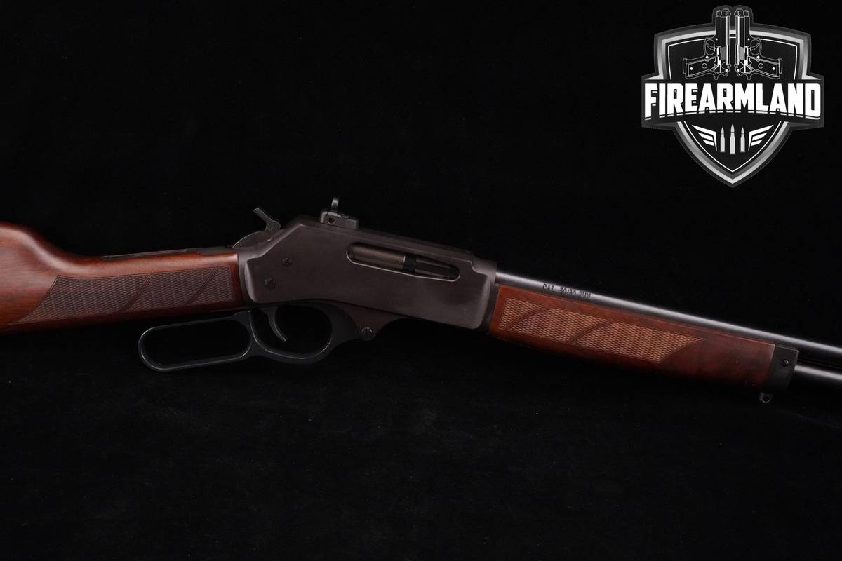 YEE-HAW! Henry Model H009 30-30-Winchester 20" Blued
