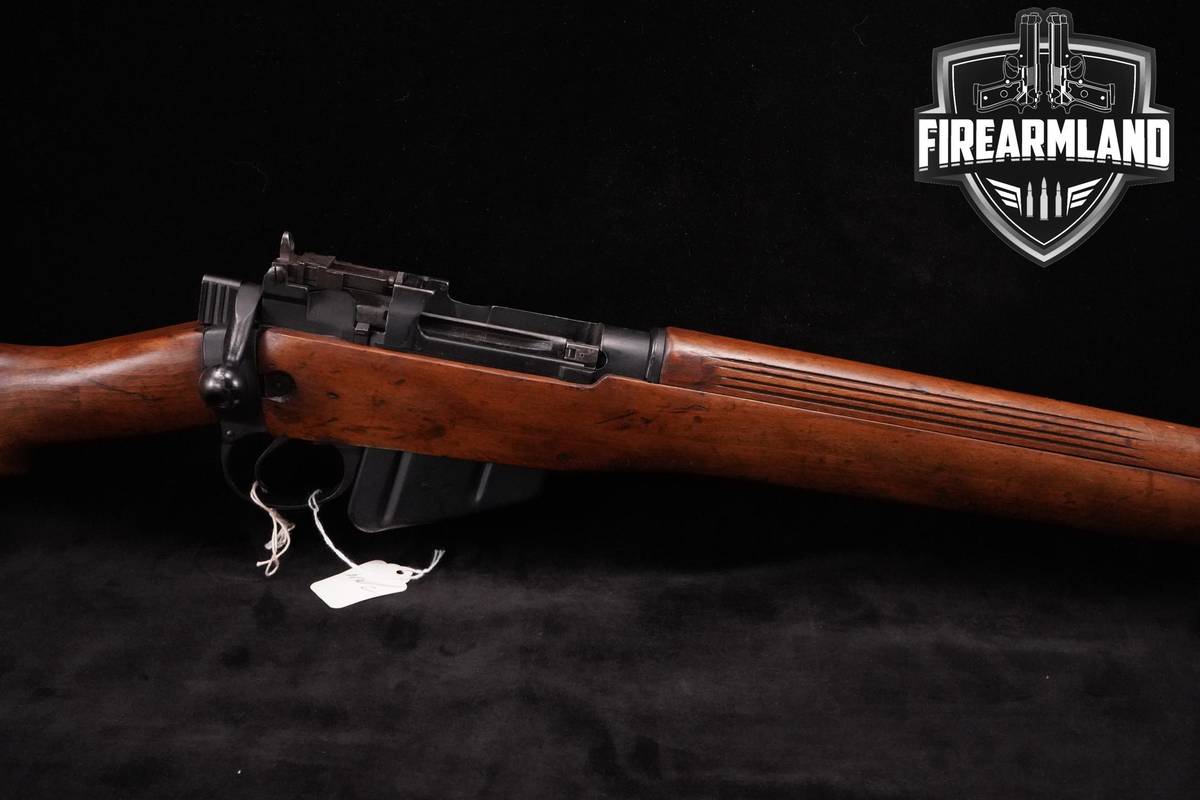 COLD-WAR 1949 ROF Fazakerly No. 4 Mk 1 303 British SMLE 25.2" Black Enamel