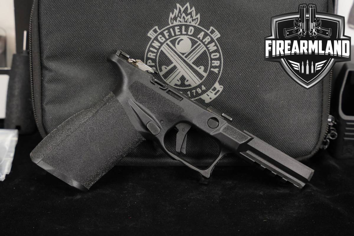 Springfield Armory Echelon Build Kit 9mm Luger 4.5" Pistol Frame +ORIG CASE