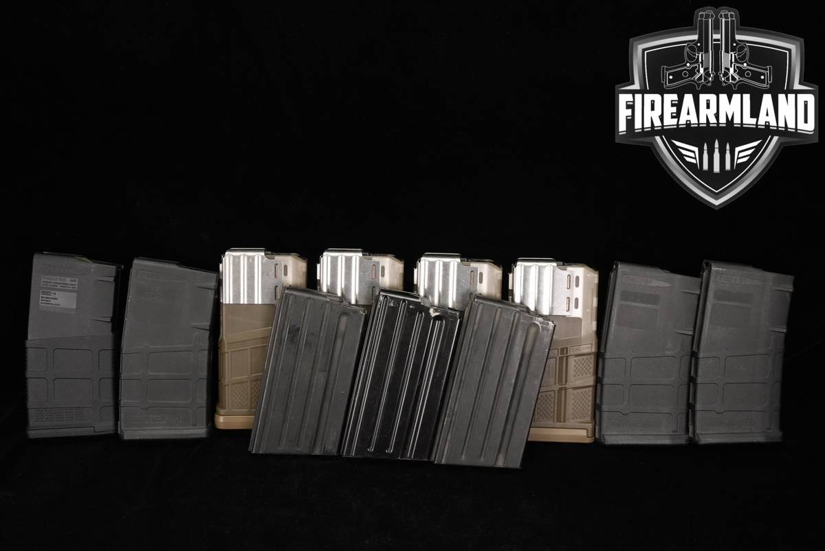 ELEVEN (11) AR-10 20 Round Magazines .308 Win AR10 Mags
