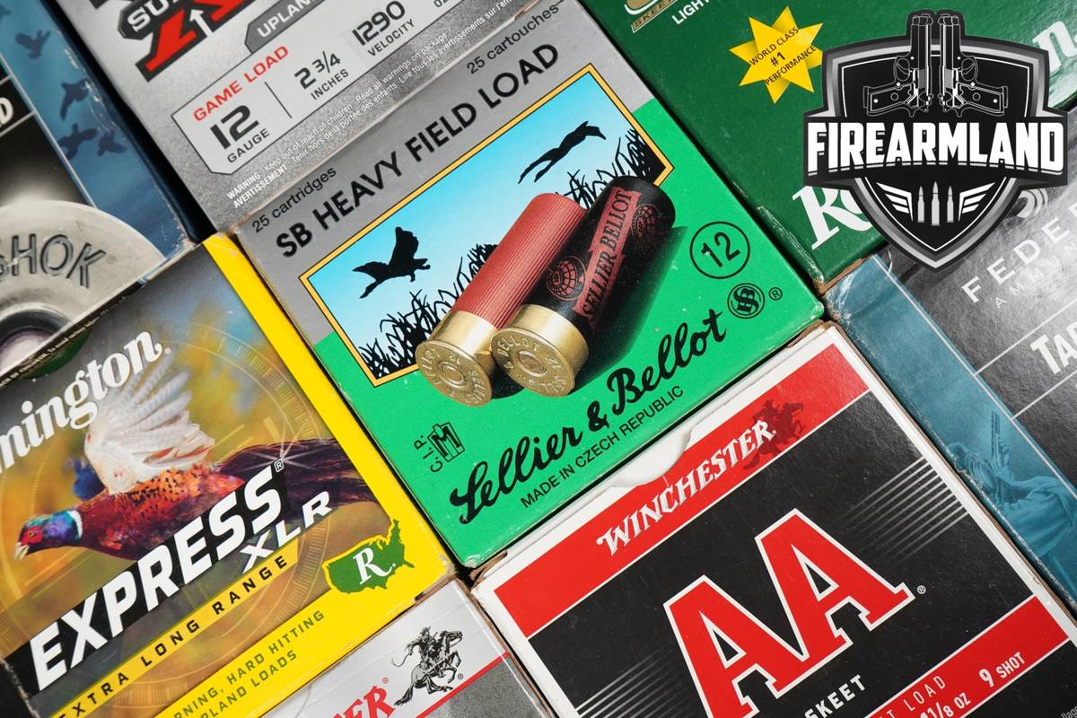 500 RDS! 12-Gauge Ammo 12Ga Ammunition