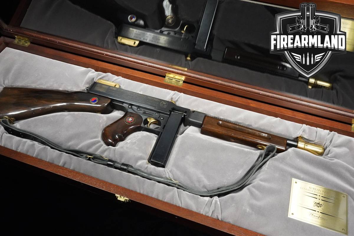 FULL AUTO! Auto Ordnance Thompson Model 1928 Korean War Commemorative