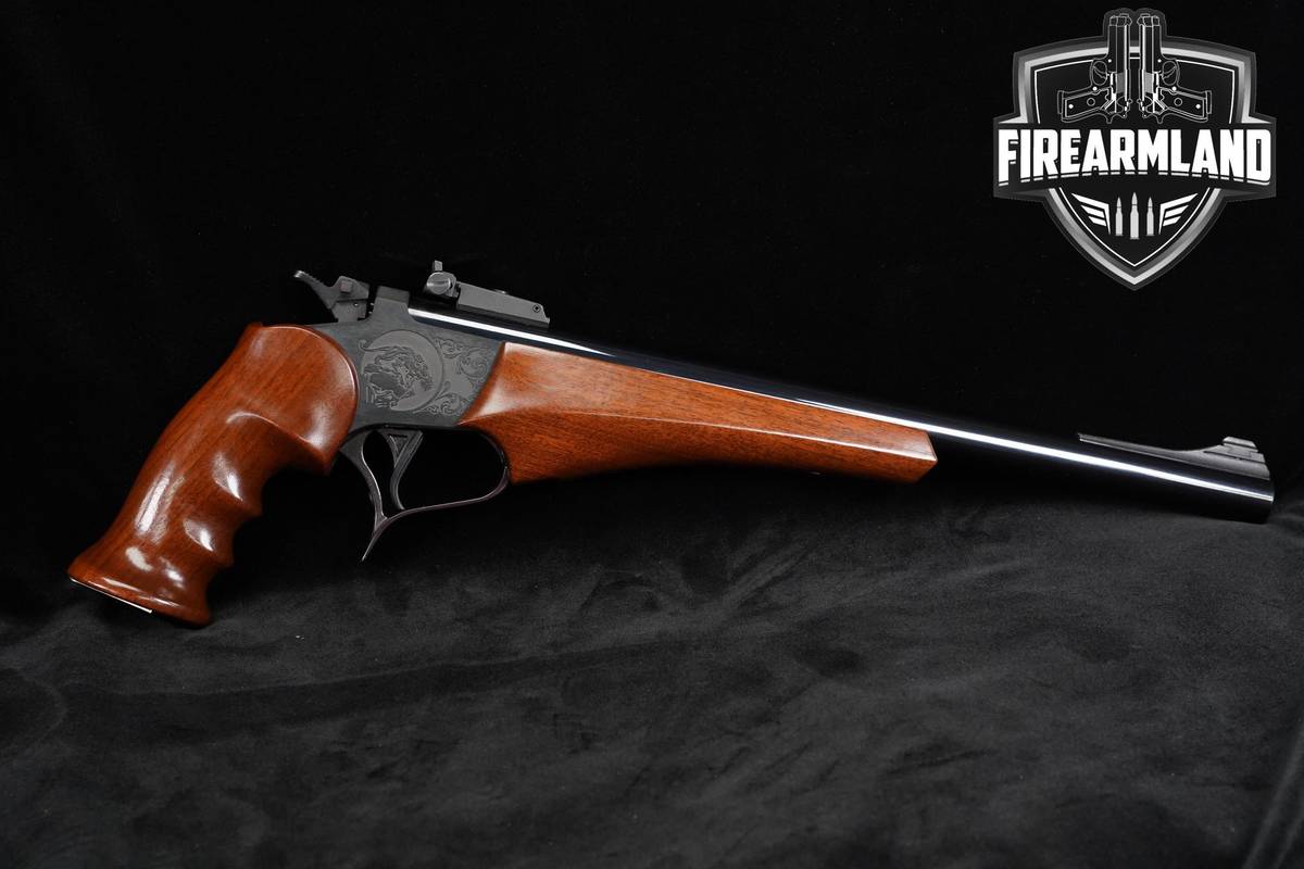 Thompson Center TC Contender Super-14 G1 223-Rem 14" Blued & Walnut