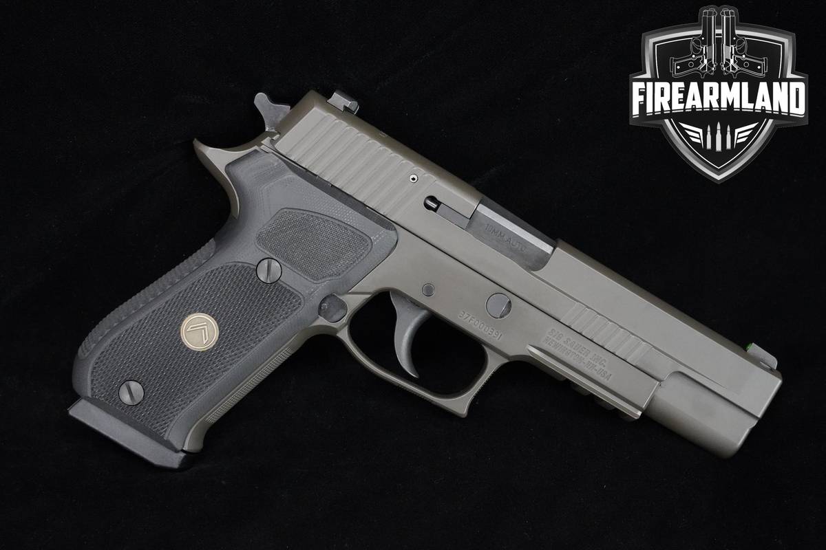 Sig Sauer P220 Legion 10mm 5" Legion Gray Sig-Sauer P220 +3 MAGS & CASE