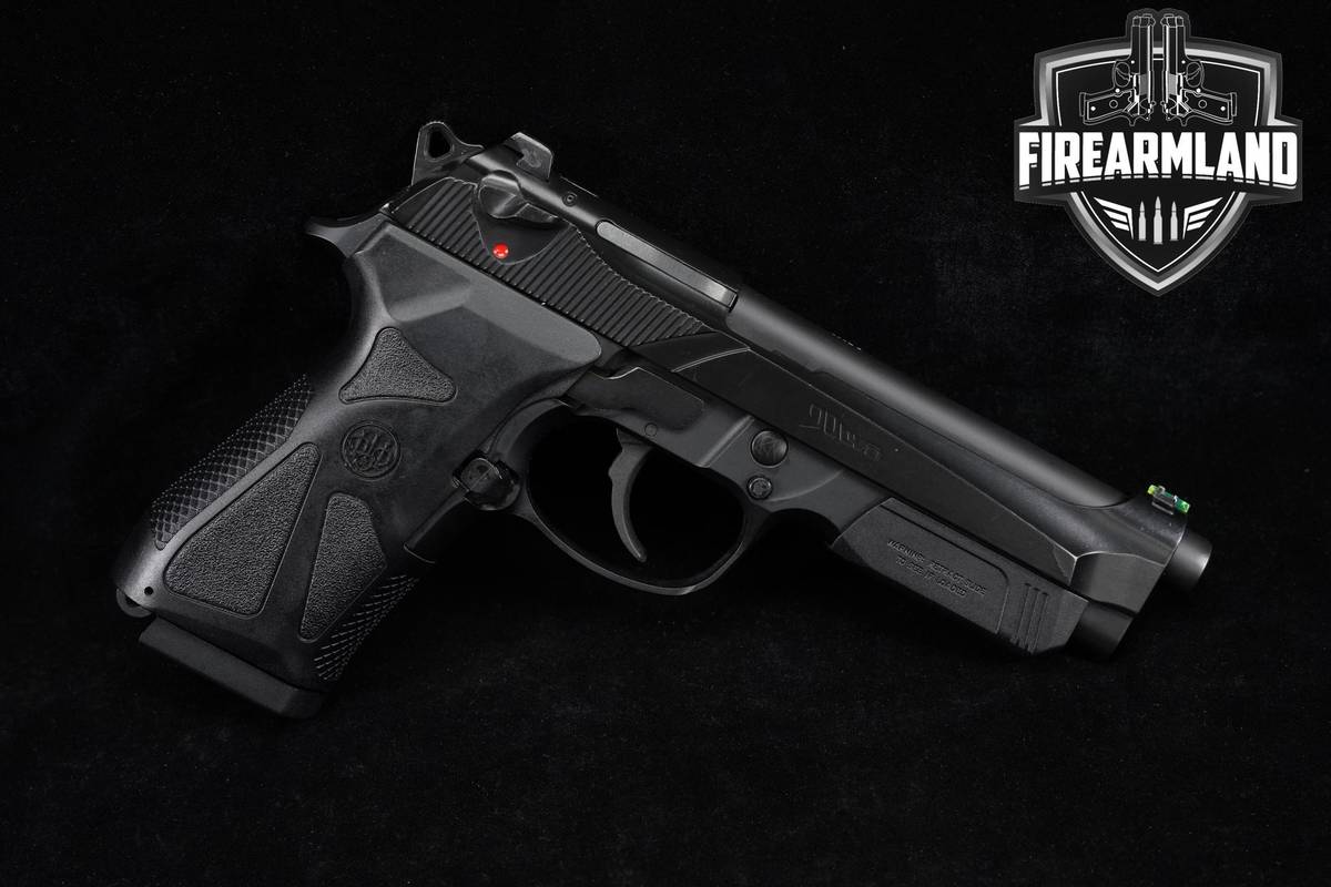 DISCONTINUED! Beretta 90-Two Type F 9mm 4.9" DA/SA