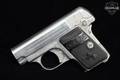 1920 Colt Model 1908 Vest Pocket .25 ACP (6.35mm) Nickel Plated in Good Condition Image 2