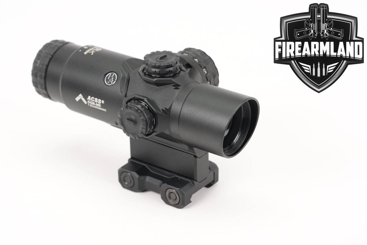 Primary Arms GLX 2X Prism ACSS CQB-M5 Red Illumination Scope