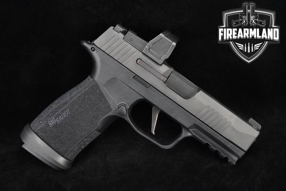 Sig Sauer P365 XMACRO TACOPS 9mm Sig-Sauer P365 X-Macro +4 MAGS & ORIG CASE