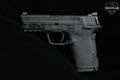 Smith & Wesson (S&W) M&P9 Shield EZ M2.0; Manual Thumb Safety 9mm Luger Black in Excellent Condition Image 3