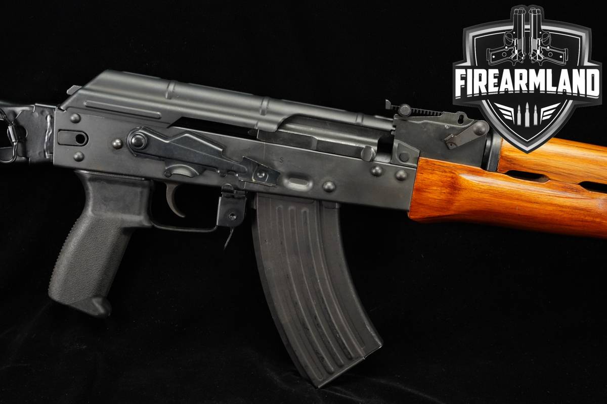 Riley Defense RAK-47 7.62x39 AKM AK47 AK RAK47 16" Black & Wood SIDE-FOLDER