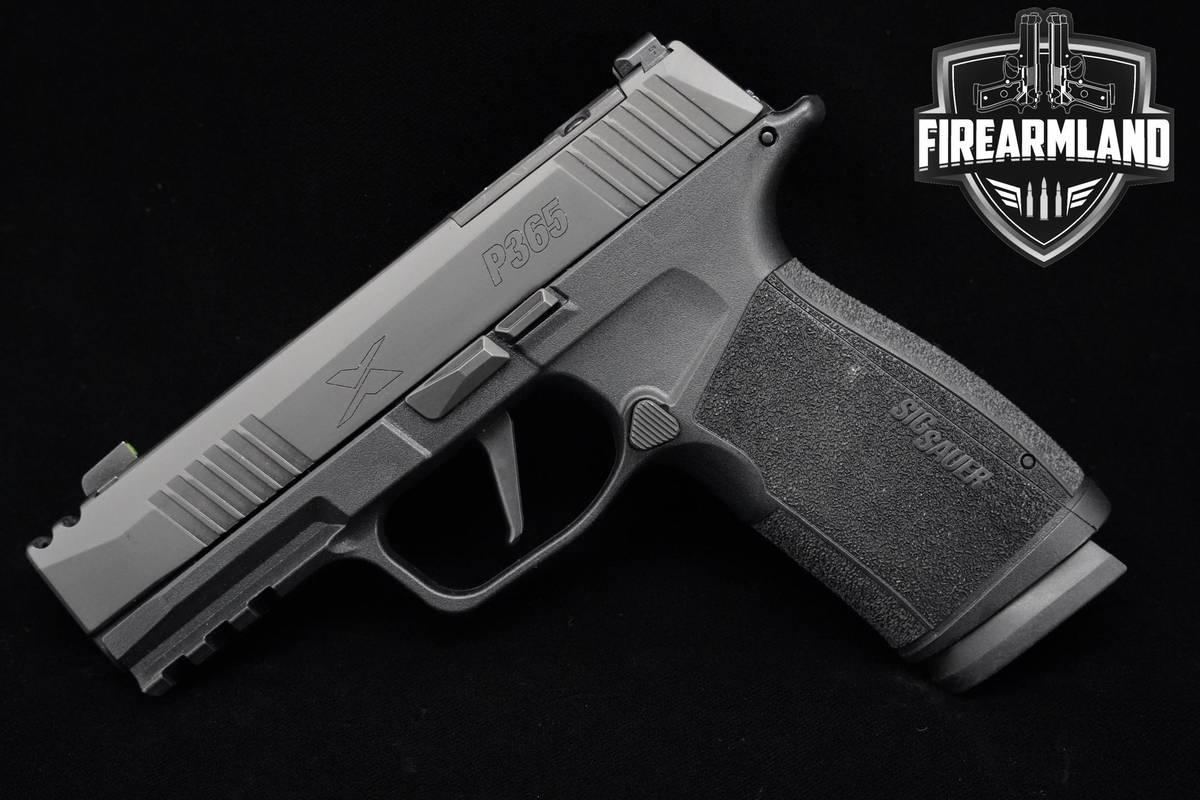 Sig Sauer P365 Xmacro Comp 9mm Sig-Sauer P365 P-365 P365X 3MAGS & ORIG CASE