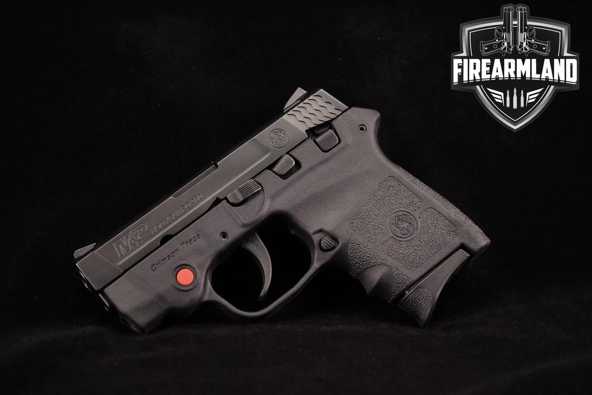 Smith & Wesson S&W M&P Bodyguard Crimson Trace BG 380 ACP 2.75" BG380