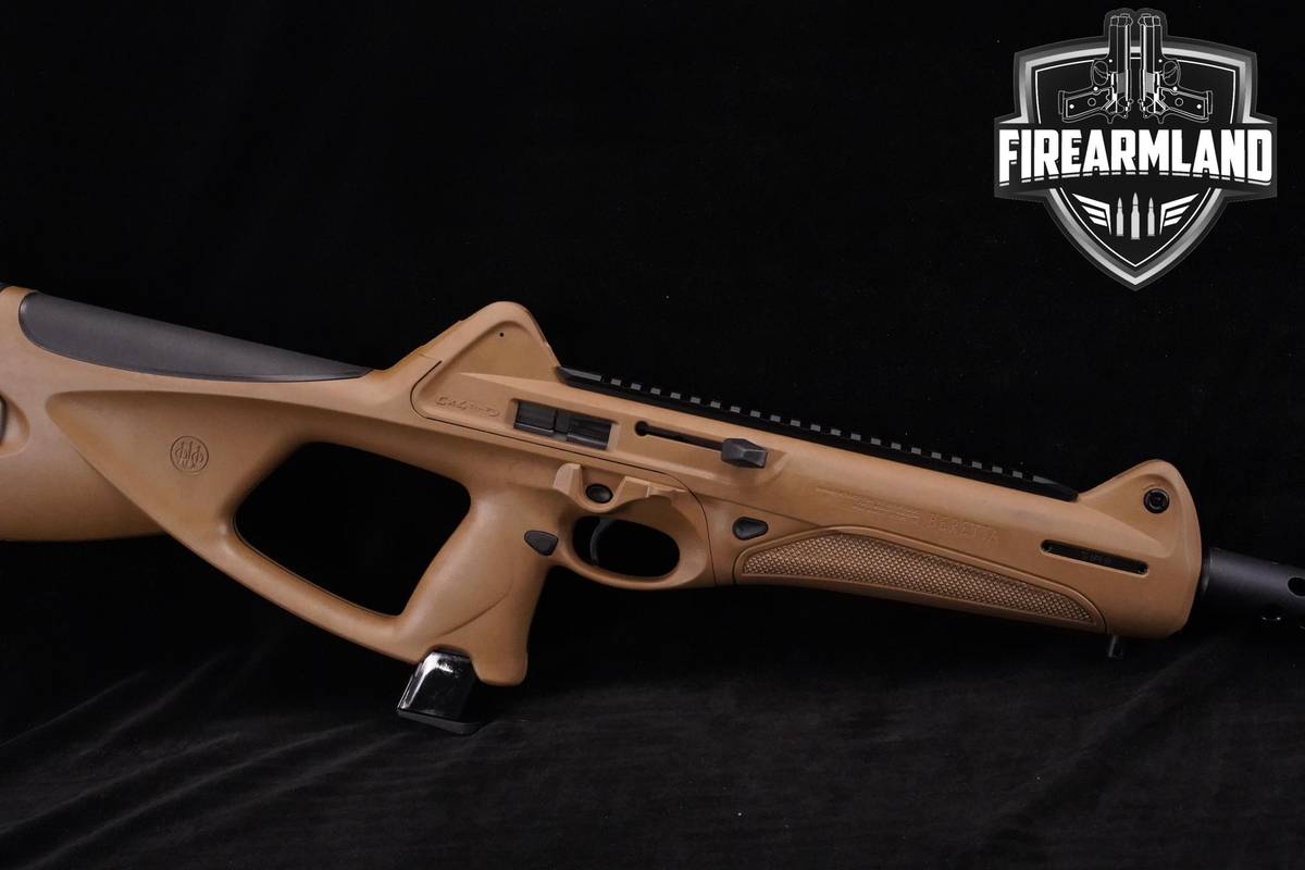 P. Beretta CX4 Storm 92-Series Magwell FDE 9mm P 16.6" +ORIG CASE