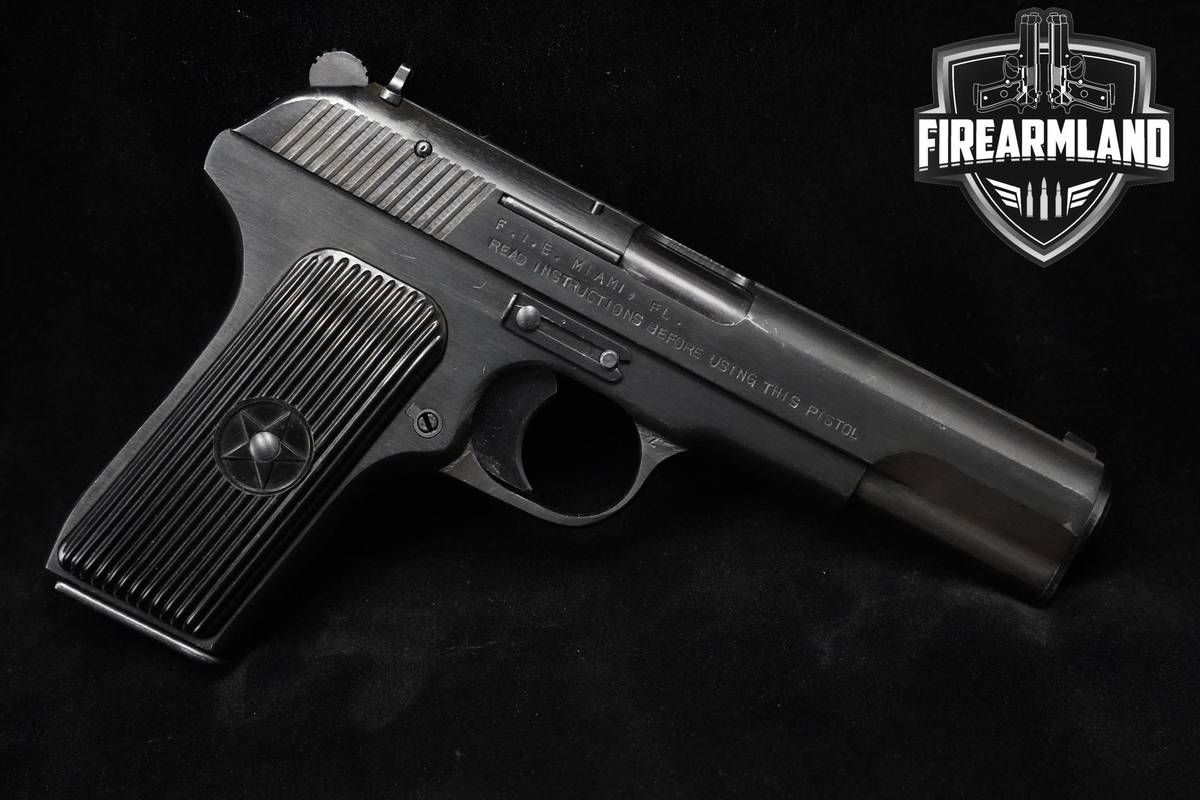Norinco Type 54 Tokarev 9mm 4.6" Norinco-Type 54 TT-33 Tokarev+2 MAGS