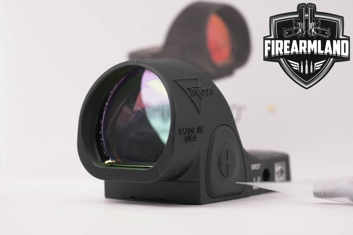 Trijicon SRO 1 MOA Red Dot Sight Specialized Reflex Optic +ORIG CASE
