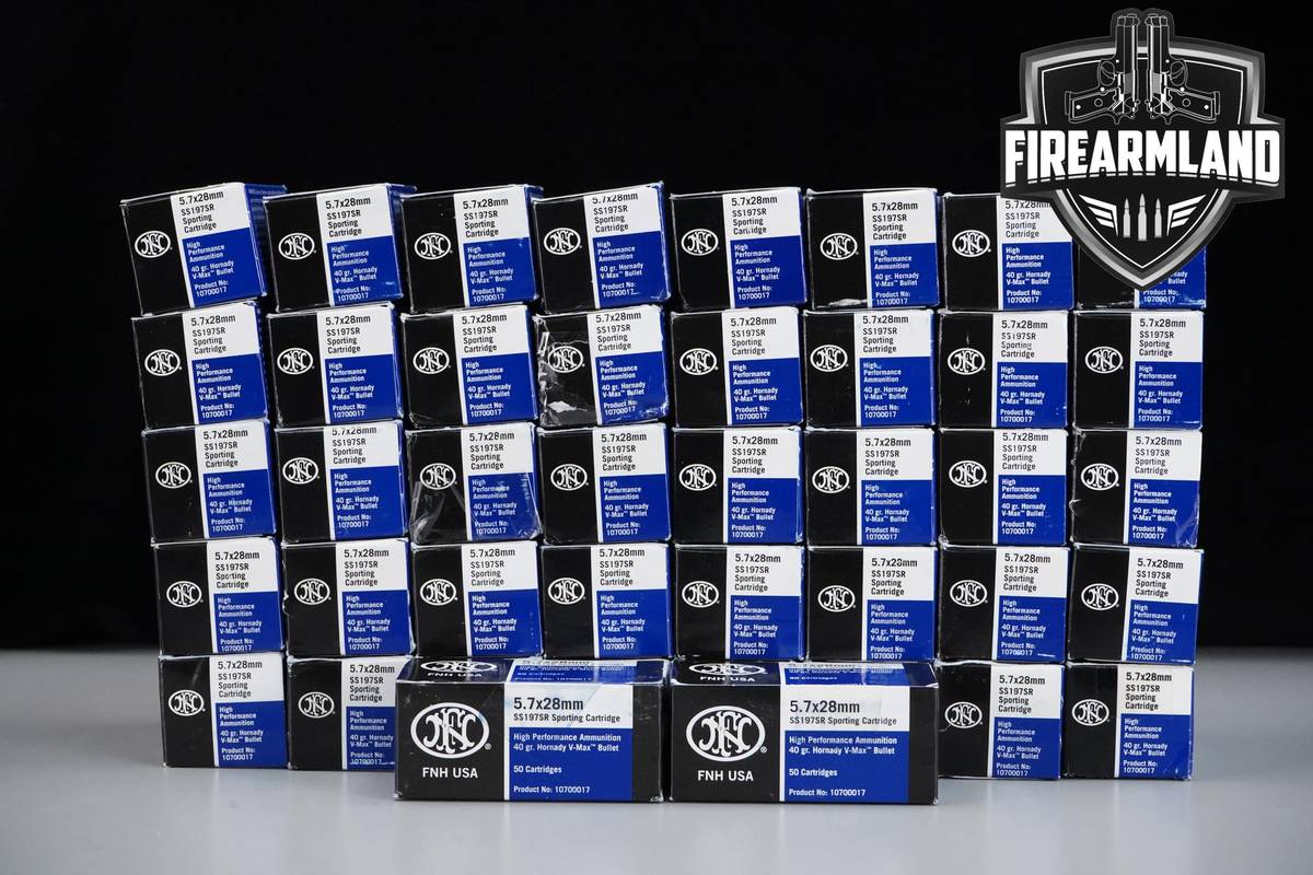 2100 RDS! 5.7x28 Ammo 5.7