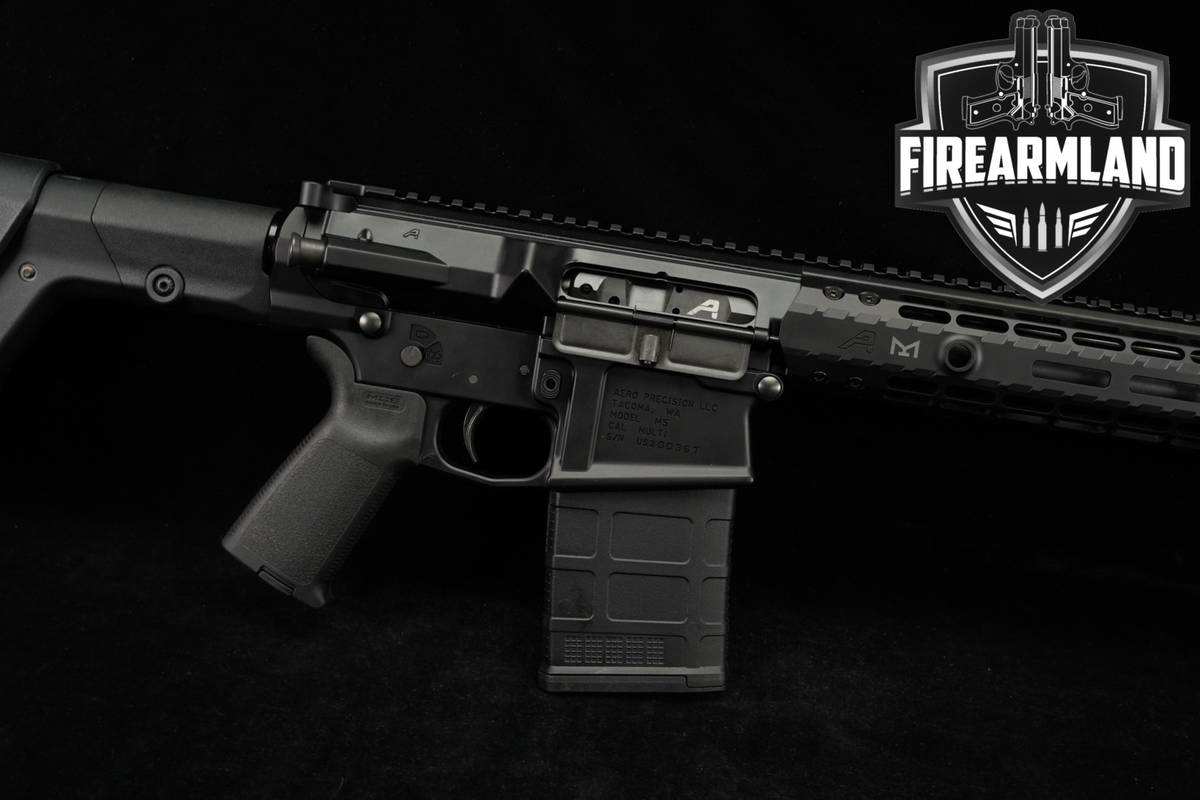 Aero Precision M5 308 Winchester AR-10 AR10 18 MAGPUL PRS GEN 3