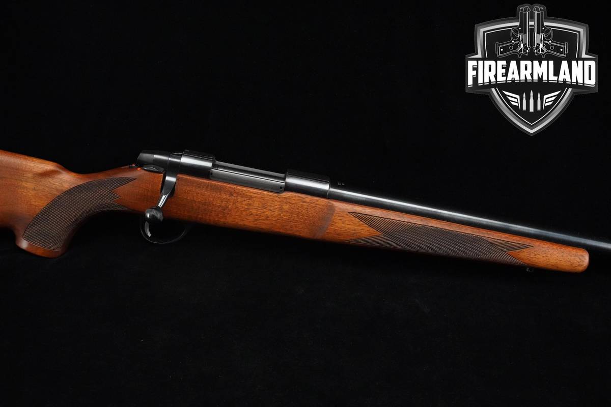 Sako AII Forester 243 Win 24" Blued & Walnut A-II Finnish-Made