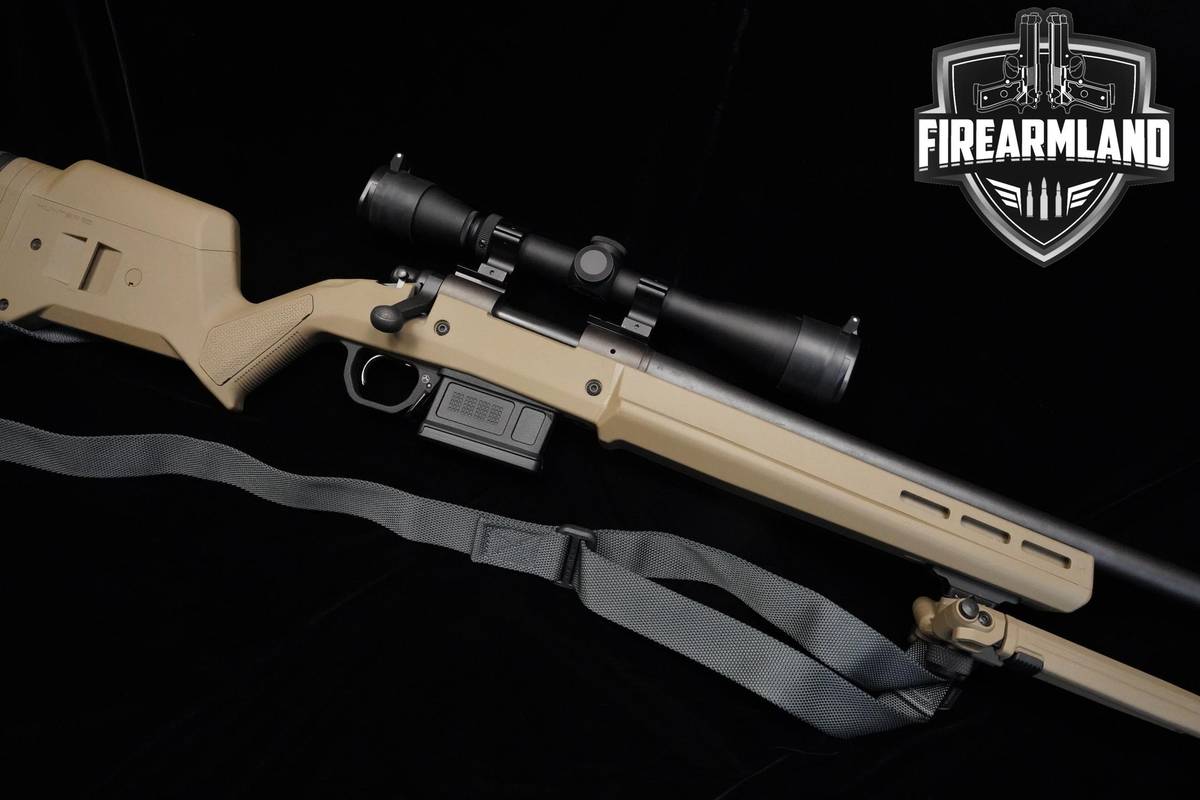 Remington Model 700 Magpul Hunter 308 Win 20" Remington 700 +2 MAGS & OPTIC