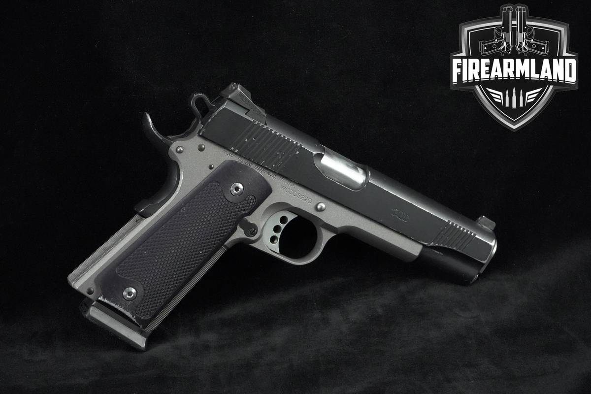Wilson Combat (WC) CQB 45 ACP 5" Wilson-Combat-CQB 1911 1911A1 +ORIG CASE