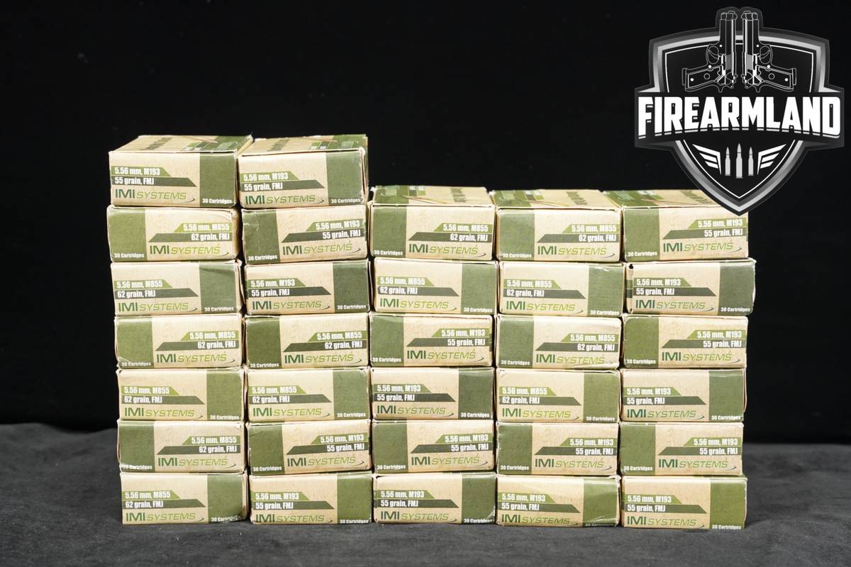 960 RDS! 5.56 NATO Ammo 556 Ammunition